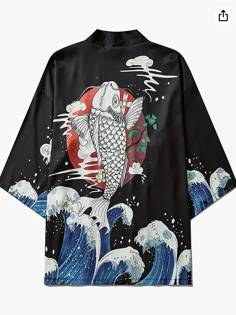 Aphelios Geleneksel Japon Kimono