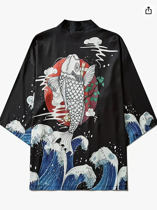 Aphelios Geleneksel Japon Kimono