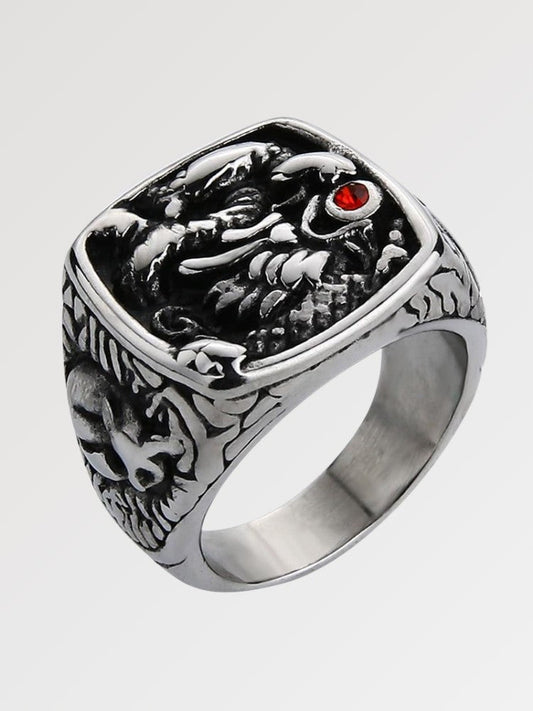 Bague Japonaise 'Chevalière'