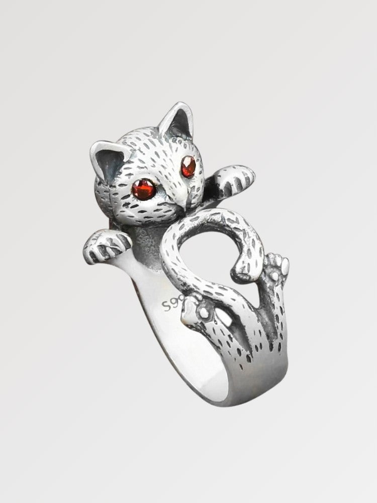 Bague Maneki Neko 'Shotika'