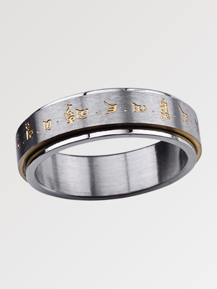 Bague Mantra 'Gaifu Okoni'