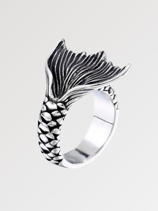 Bague Poisson 'Island River'