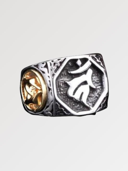 Bague Symbolique 'Hokuto'