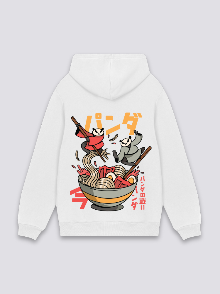 Hoodie Imprimé Japonais - ラーメン