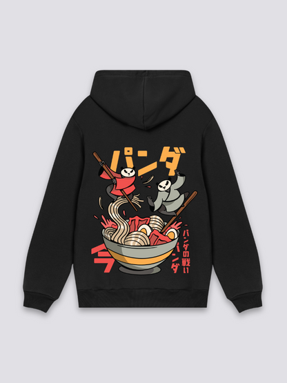 Hoodie Imprimé Japonais - ラーメン