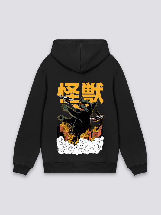 Hoodie Kanji - からもじ