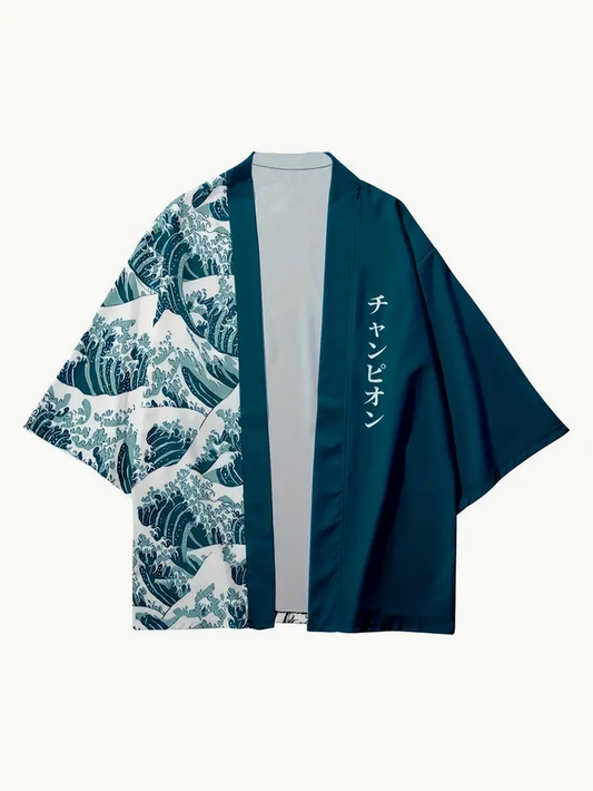 Aphelios Geleneksel Japon Kimono