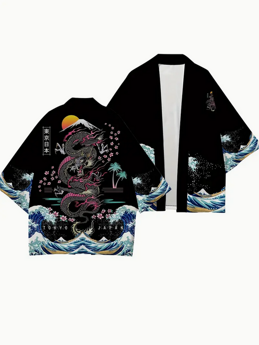 Aphelios Geleneksel Japon Kimono