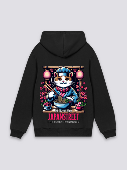 Sweat Chat Japonais - ねこ