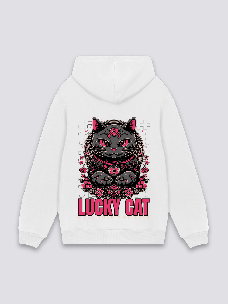 Sweat Maneki-Neko - 招き猫