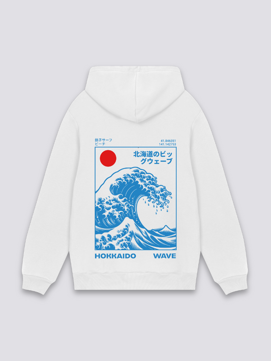 Sweat Vague de Kanagawa - 葛飾 北斎