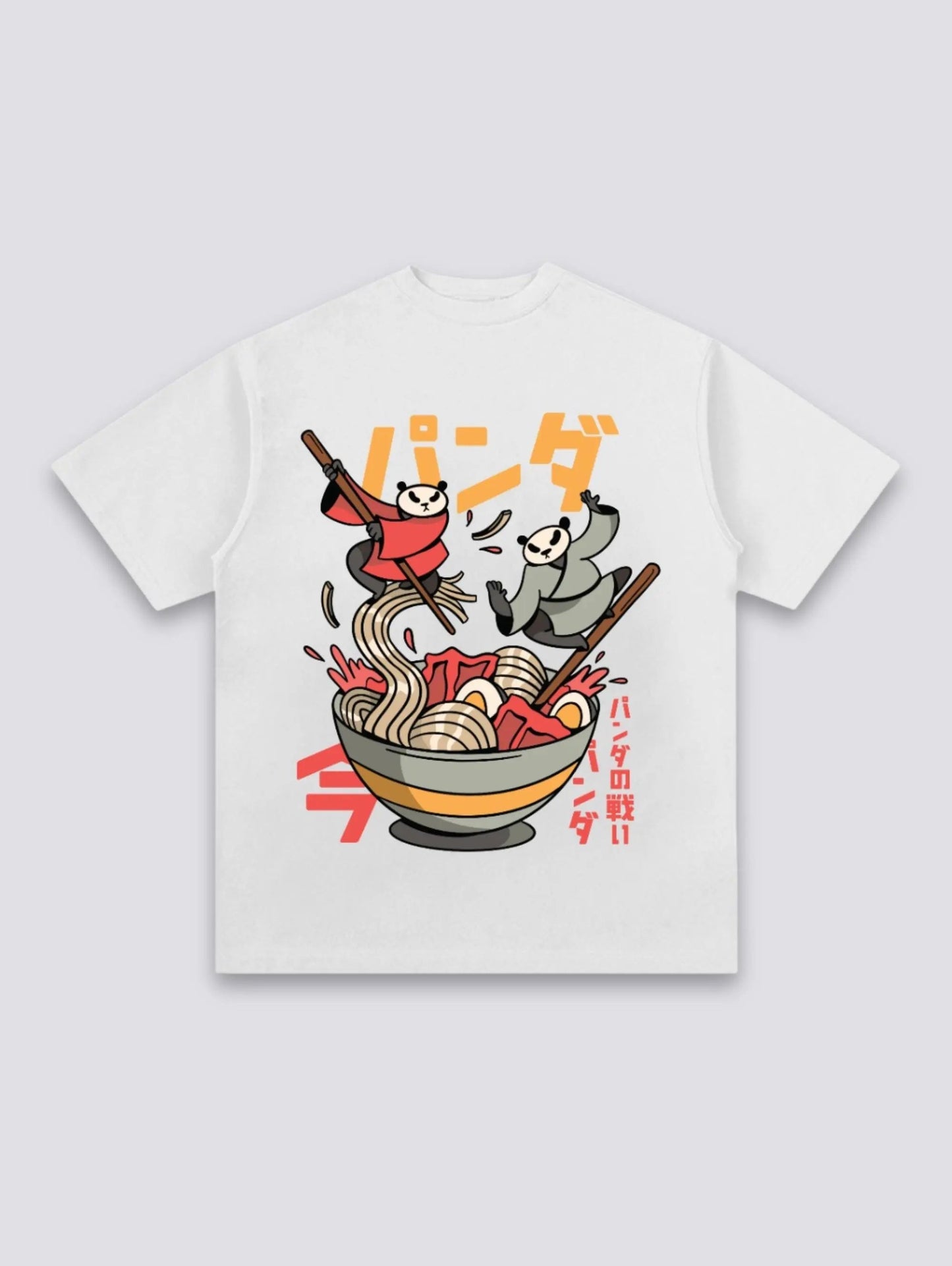 T-Shirt Bol de Ramen - ラーメン