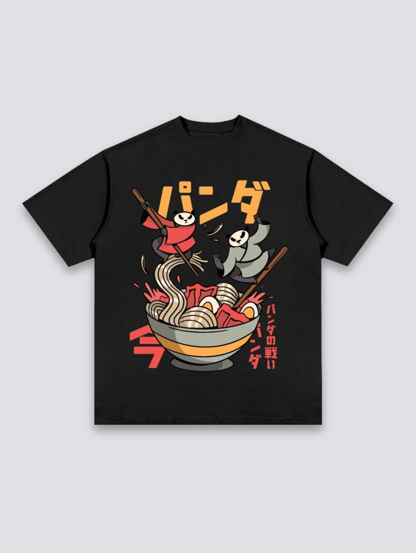 T-Shirt Bol de Ramen - ラーメン