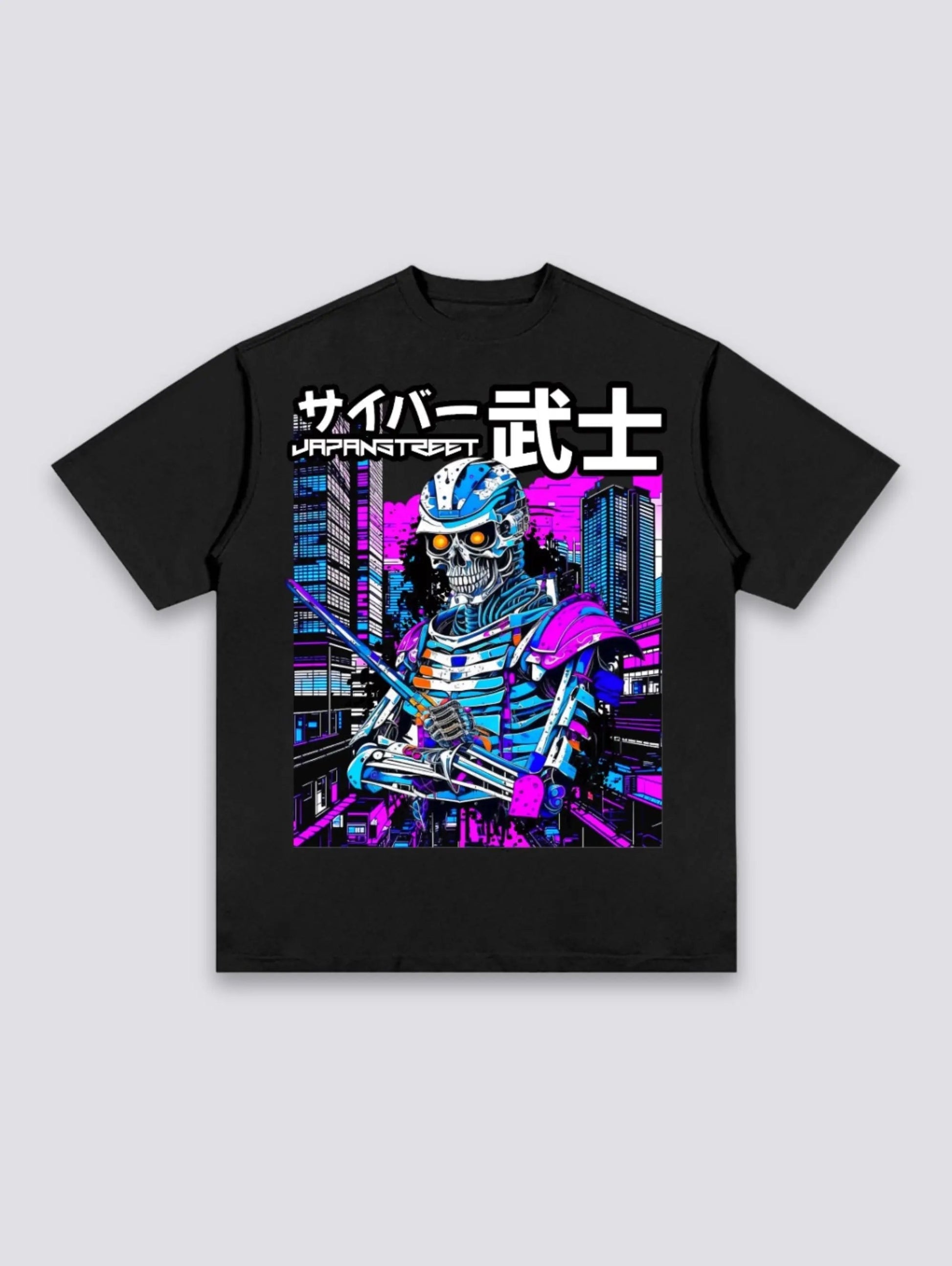 T-Shirt Cyberpunk - サイバーパンク