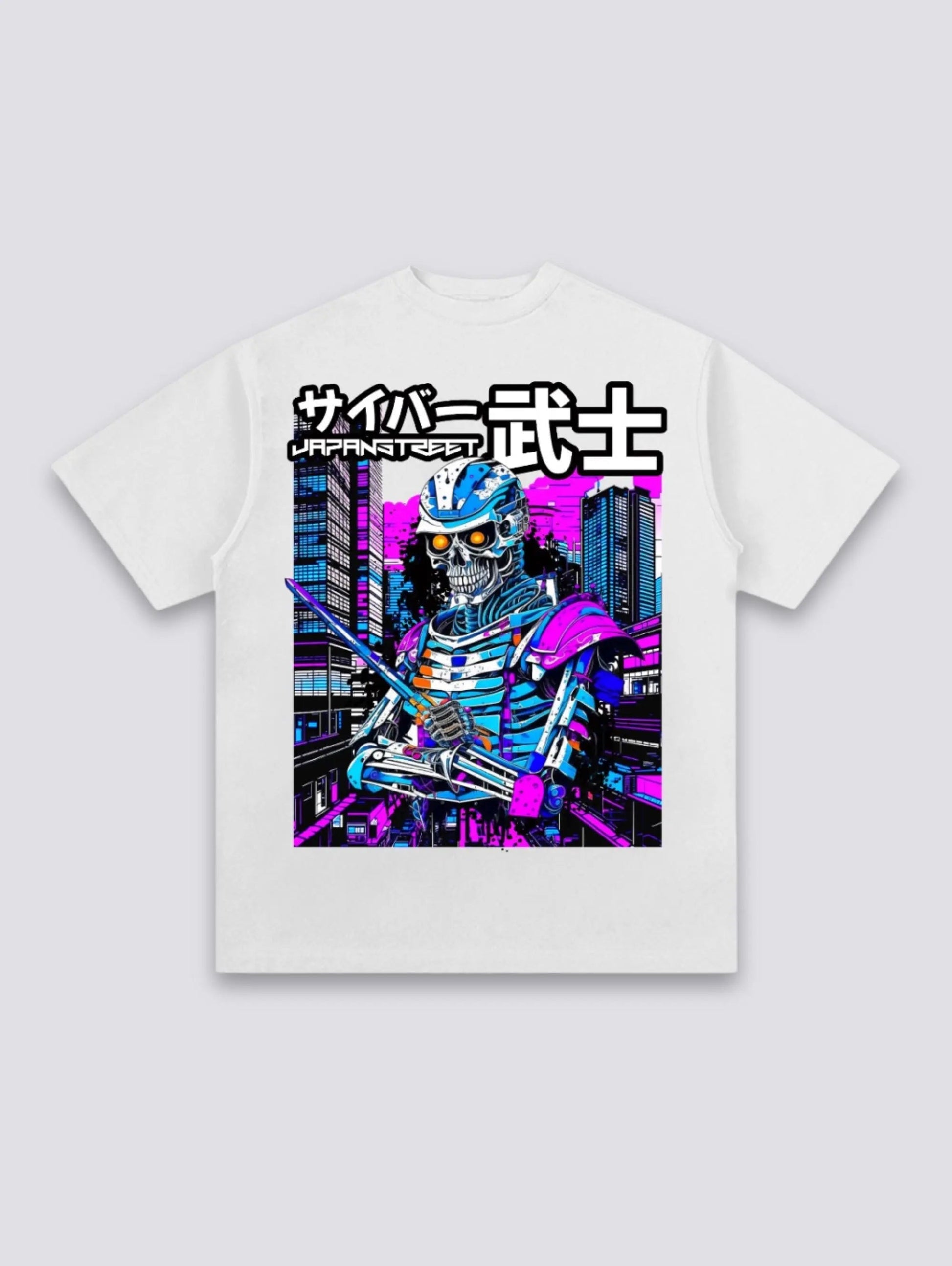 T-Shirt Cyberpunk - サイバーパンク