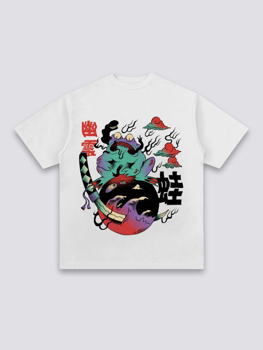 T-Shirt Japonais Rétro - レトロ