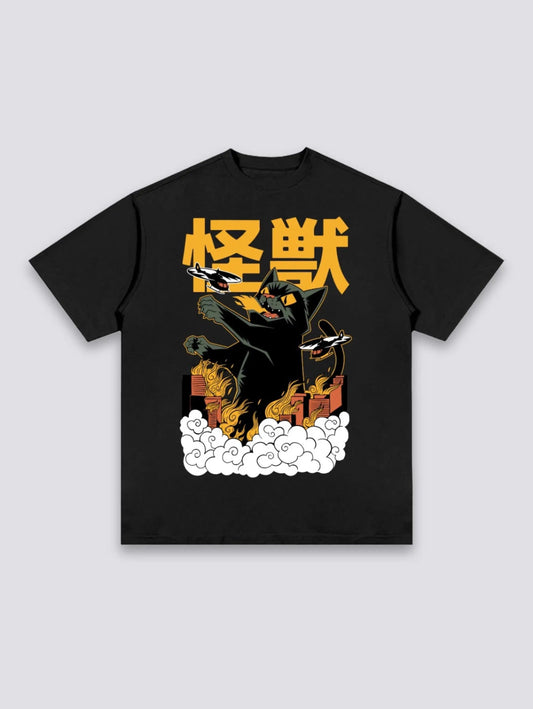 T-Shirt Kanji Japonais - からもじ