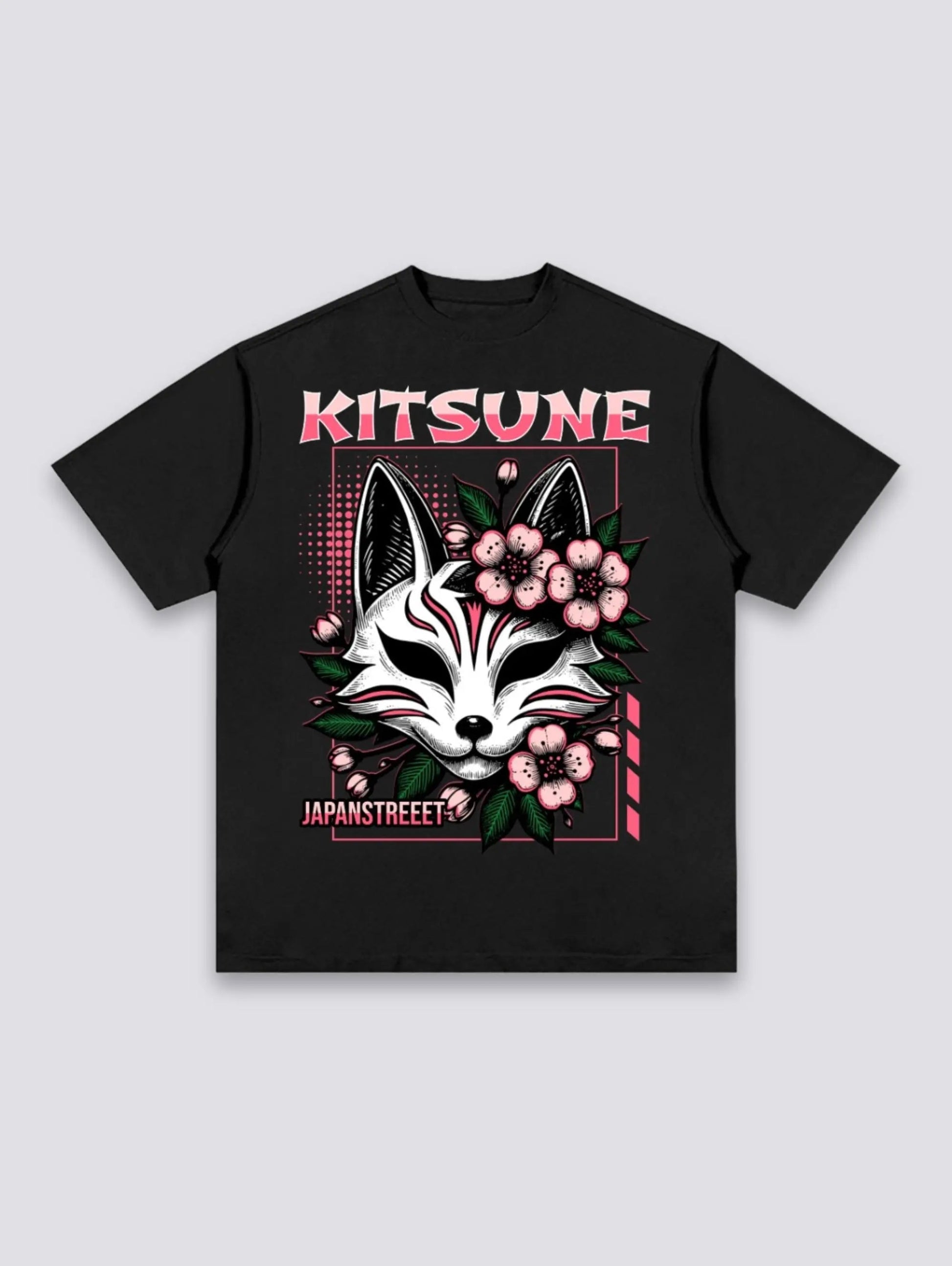 T-Shirt Kitsune - キツネ