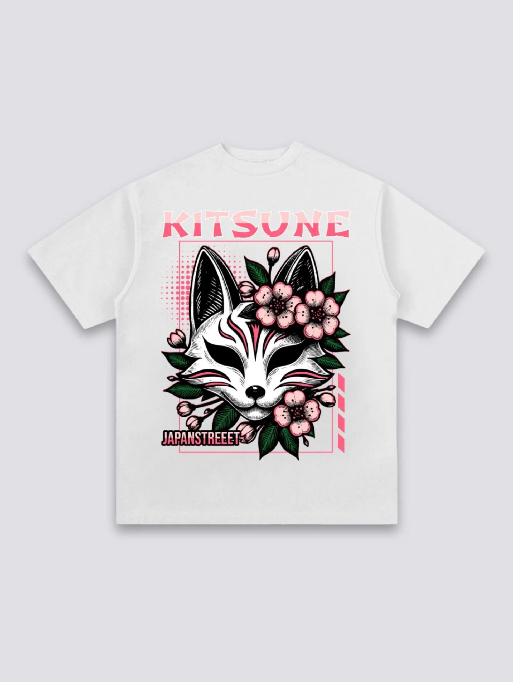 T-Shirt Kitsune - キツネ