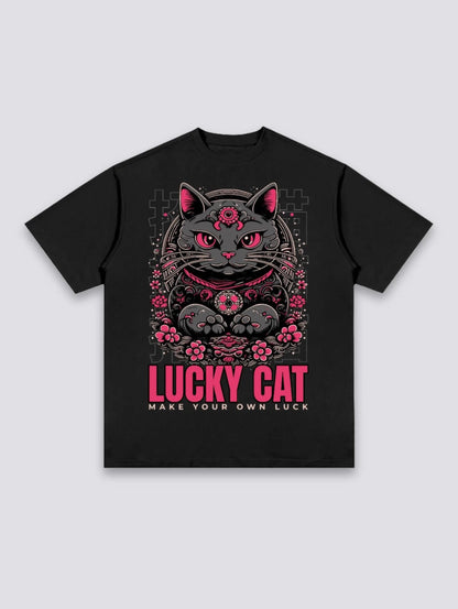 T-Shirt Maneki Neko - 招き猫