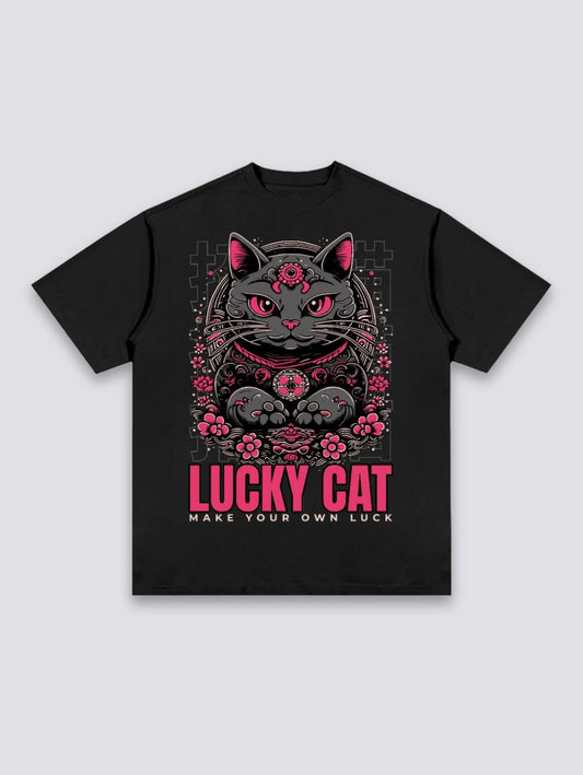 T-Shirt Maneki Neko - 招き猫