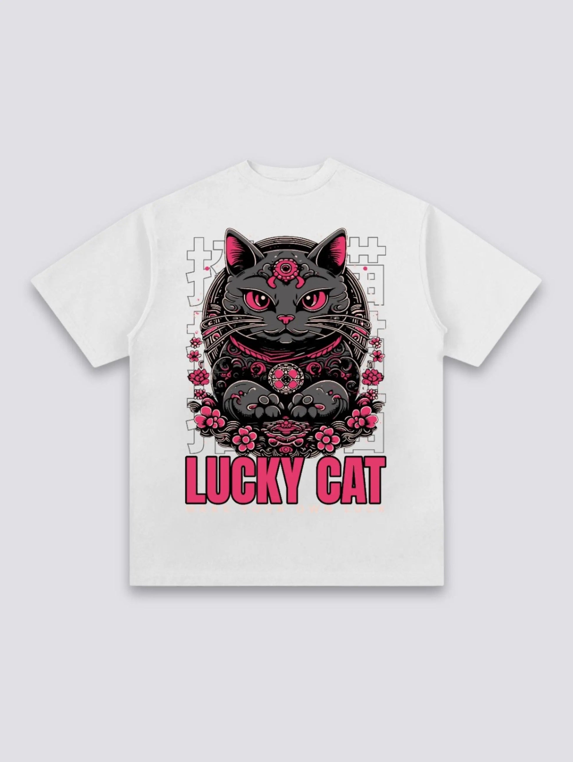 T-Shirt Maneki Neko - 招き猫