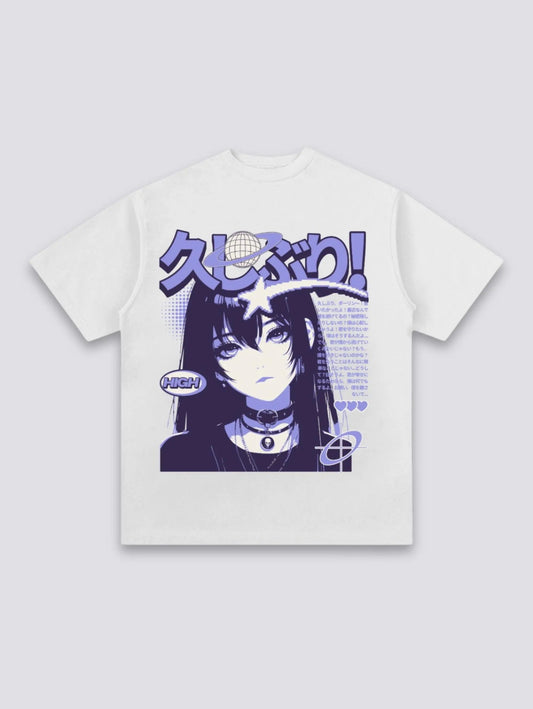 T-Shirt Manga Femme - コミック