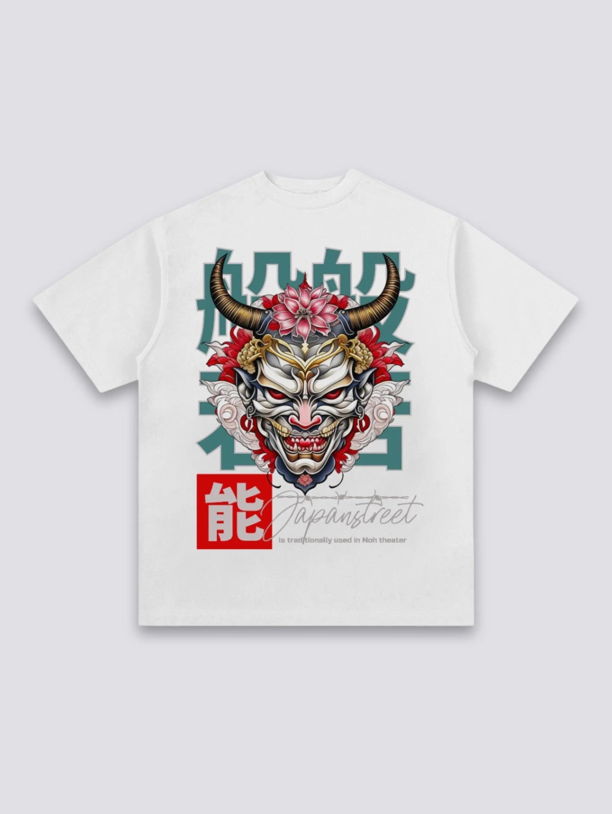 T-Shirt Motif Japonais - もよう