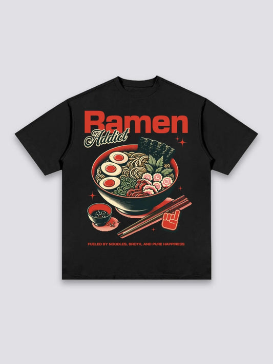 T-Shirt Ramen - ラーメン