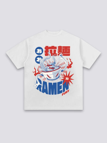 T-Shirt Ramen Fury - ラーメン