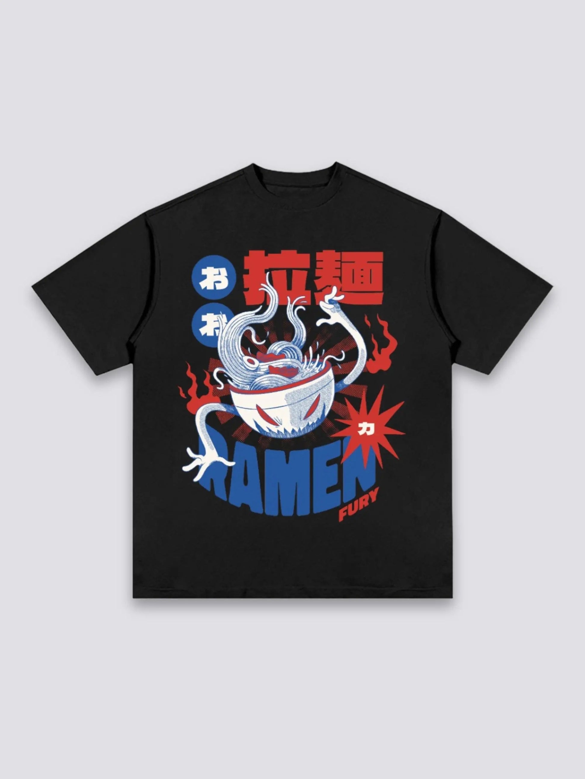 T-Shirt Ramen Fury - ラーメン