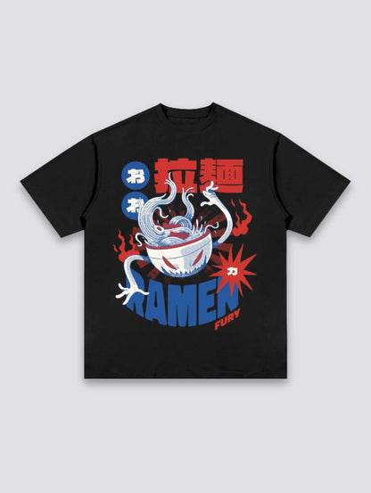 T-Shirt Ramen Fury - ラーメン