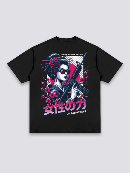 T-Shirt Streetwear Japonais - アーバン