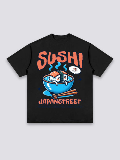 T-Shirt Sushi - サーモン寿司