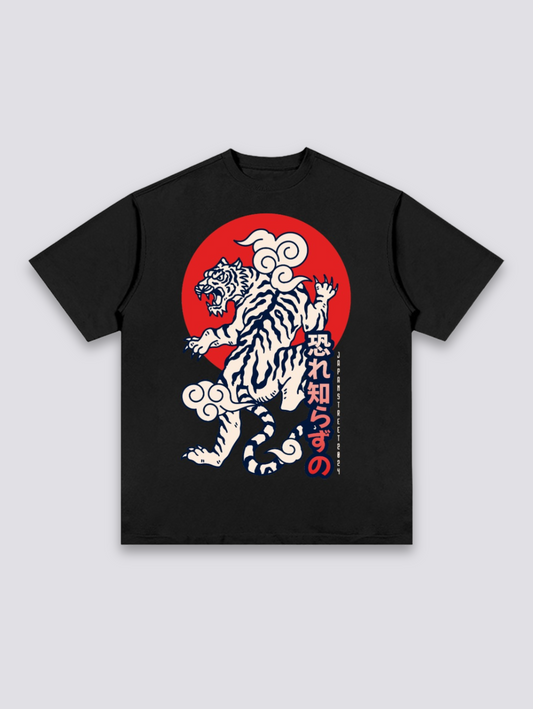 T-Shirt Tigre Japonais - タイガー