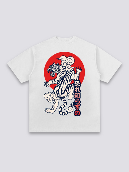 T-Shirt Tigre Japonais - タイガー