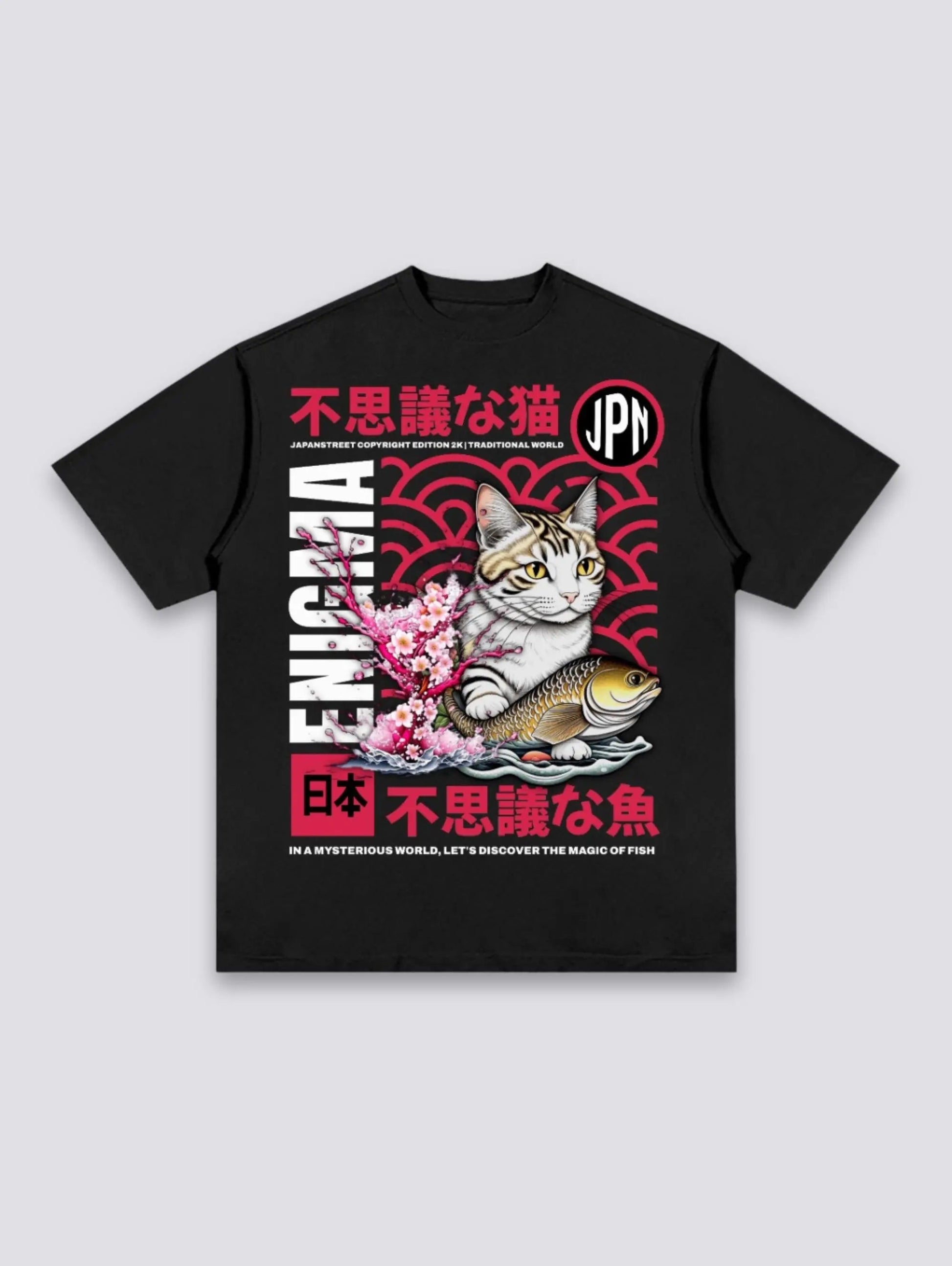 Tee Shirt Japonais Traditionnel - でんとう