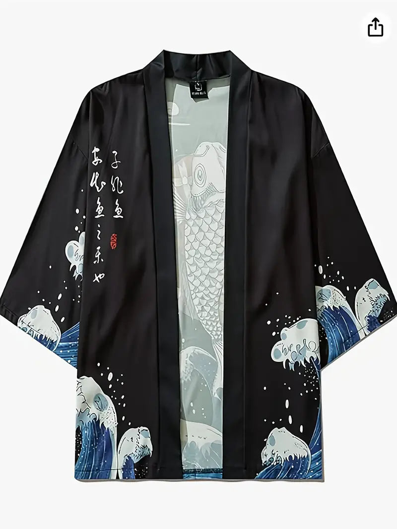 Aphelios Geleneksel Japon Kimono